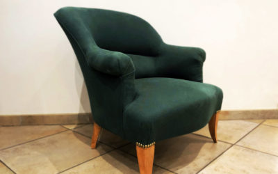 Fauteuil Crapaud